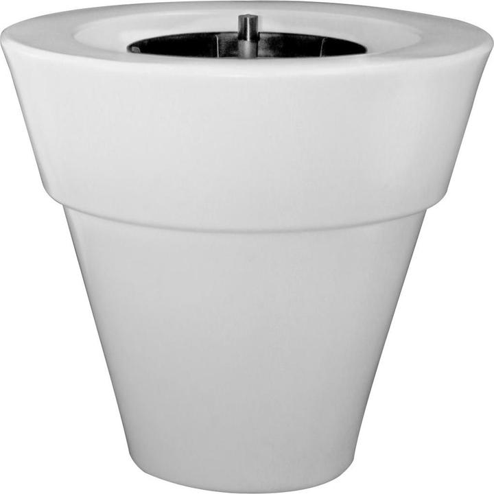 Actual product image Elbro Planter JUNO 750 E27 IP55 815×750mm white