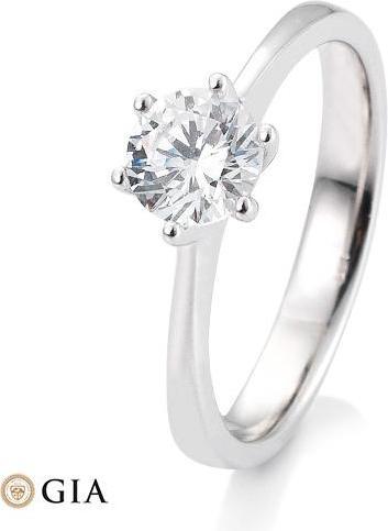 Breuning 6er Krappe 0,80-1,50 ct. (57, 750/18 K Gold)