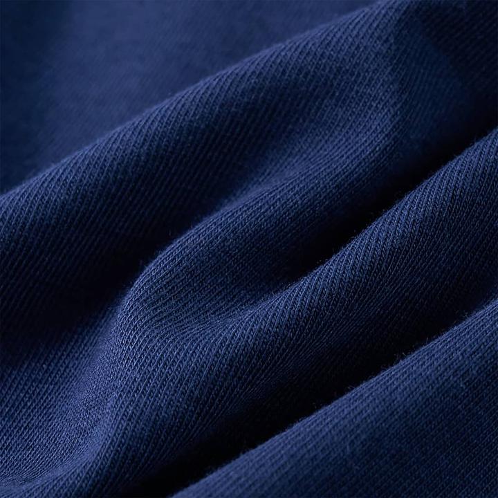 Immagine prodotto VidaXL Camicia da bambino a maniche lunghe blu navy 140,Materiale: 95 % cotone (140)