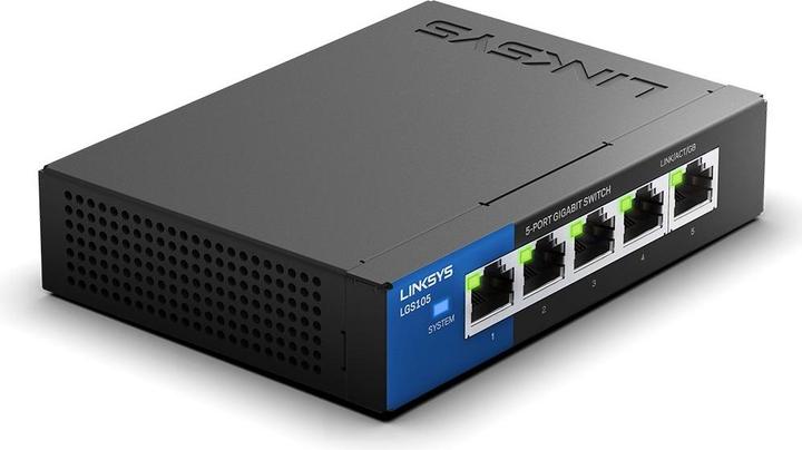 Linksys Lgs105 (5 Ports)