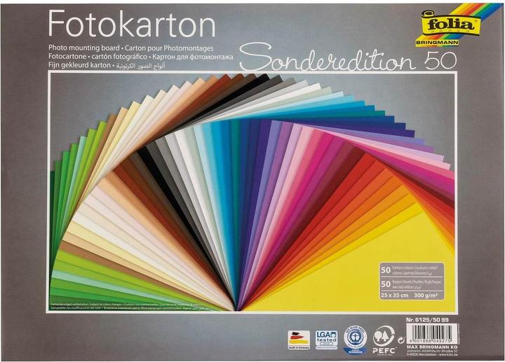Folia Fotokarton (300 g/m², 50 x)