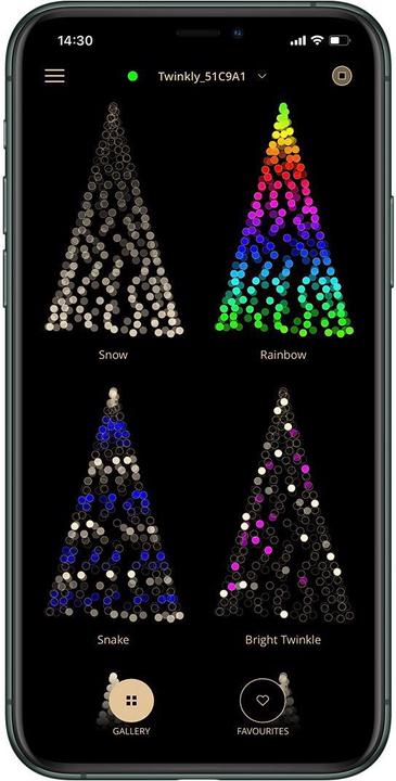 Image du produit Twinkly Chaînes (32 m)