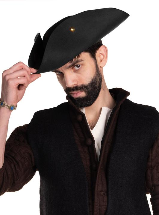Produktbild Metamorph Piratenhut Dreispitz - Henry