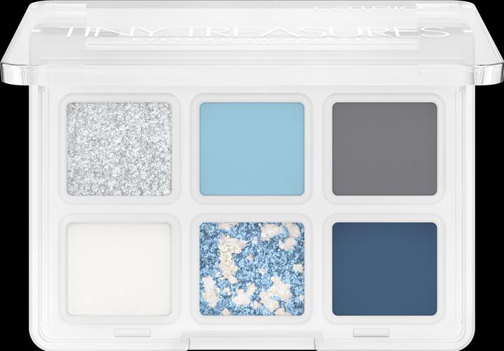 Actual product image Catrice Tiny Treasures Eyeshadow Palette (Mocha Glow)