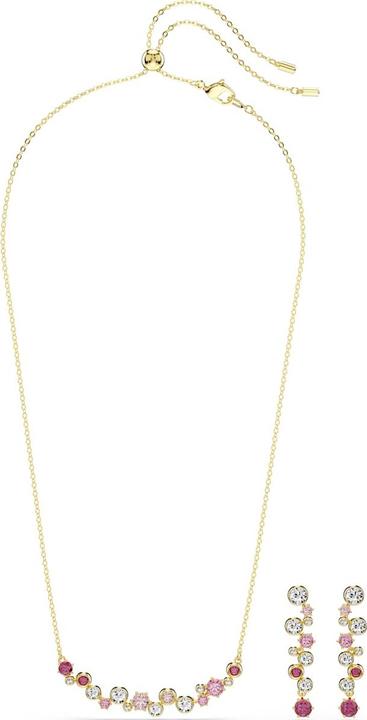 Immagine prodotto Swarovski Constella Set Verschiedene Schliffe Mehrfarbig Goldlegierungsschicht