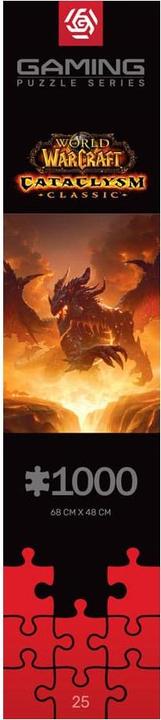 Produktbild Good Loot World of Warcraft Cataclysm Mass Puzzle (1000 Teile)