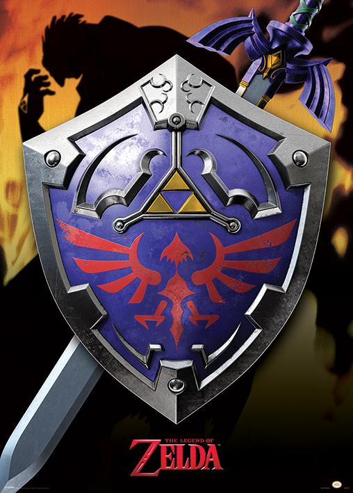 Produktbild Pyramid Zelda - Hylian Shield
