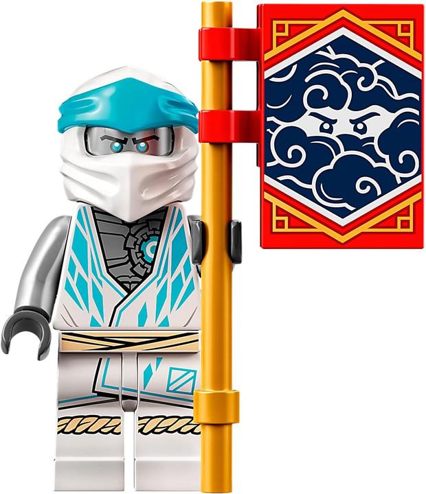 Actual product image LEGO Zane's Power Up Mech EVO (71761, LEGO Ninjago)