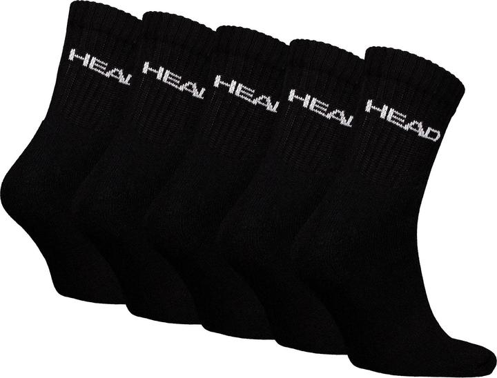 Image du produit Head Socken Casual ELEMENTS ALL SPORTS SHORT CREW ECOM (Pack de 5, 35 - 38)