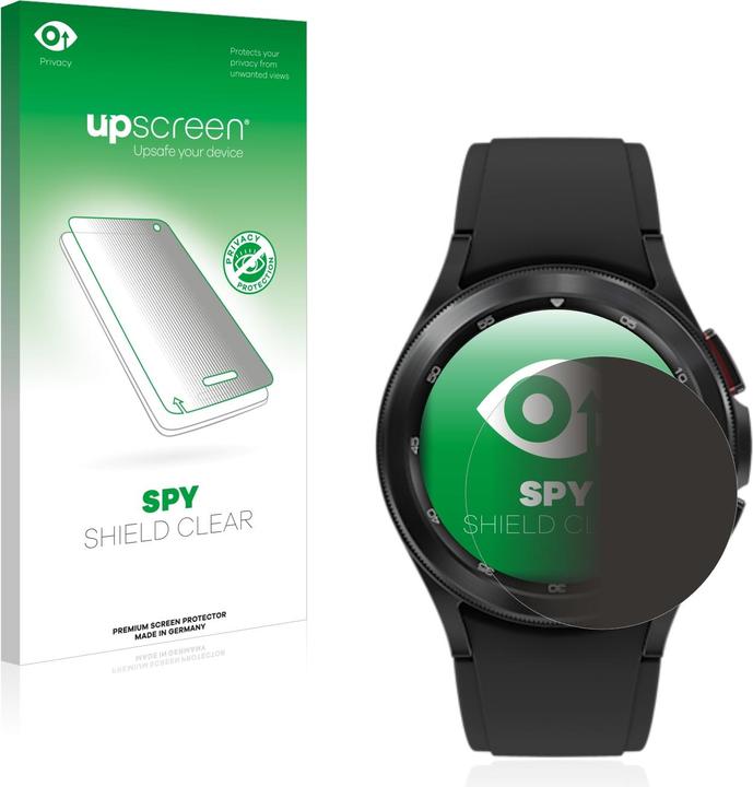 Actual product image upscreen Spy Shield Privacy Protector