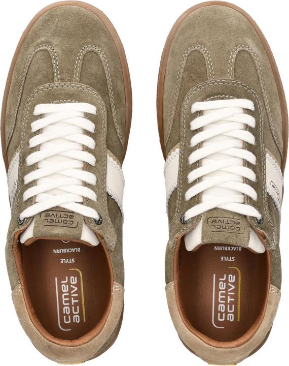 Actual product image Camel Active Sneaker split HELLKHAKI/WEISS (47)