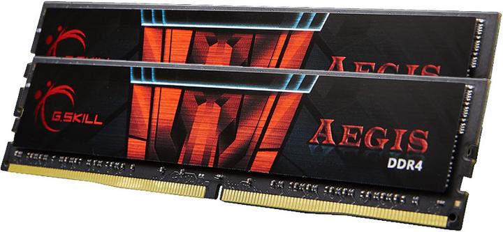 Produktbild G.Skill Aegis (2 x 8GB, 2133 MHz, DDR4-RAM, DIMM)