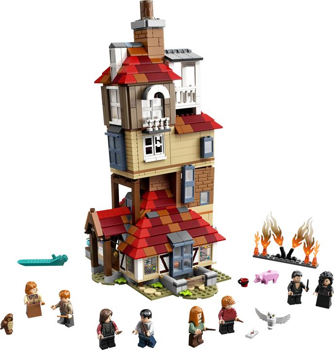 Immagine prodotto LEGO Attacco alla buca della volpe (75980, LEGO Harry Potter, Set LEGO rari)