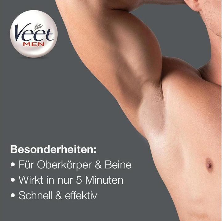 Produktbild Veet Men sensible Haut (400 ml, 1 x, 500 g)