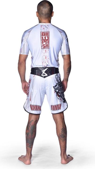 Produktbild 8Weapons 8 WEAPONS Rashguard, S/S, Hit 2.0, black-red, S (S)