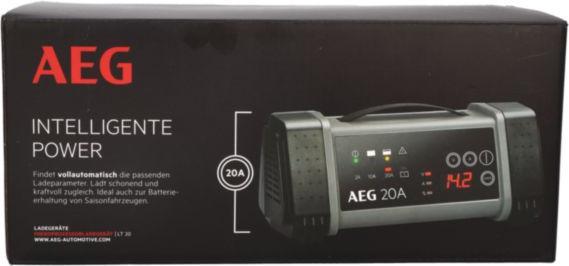 Immagine prodotto AEG Caricabatterie automatico (12V, 24V, 20 A)