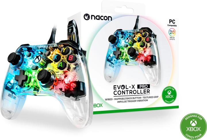 Produktbild Nacon Gaming EVOL-X Pro Controller (PC, Xbox Series X, Xbox One S)