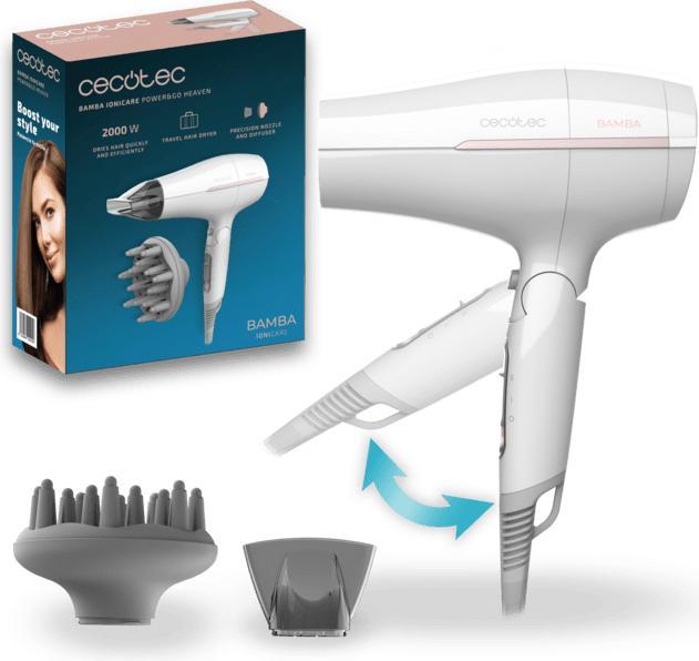 Immagine prodotto Cecotec IoniCare Power&Go Heaven