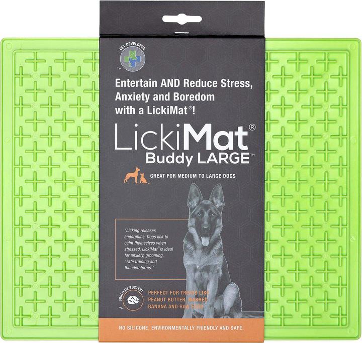 Actual product image LickiMat Licking mat Buddy