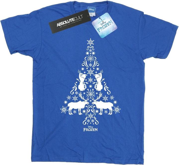 Disney Frozen Christmas Tree TShirt (M)