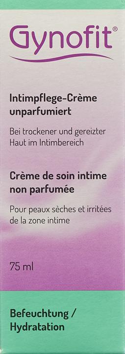 Image du produit Gynofit Intimpflege (75 ml, Crème intime)