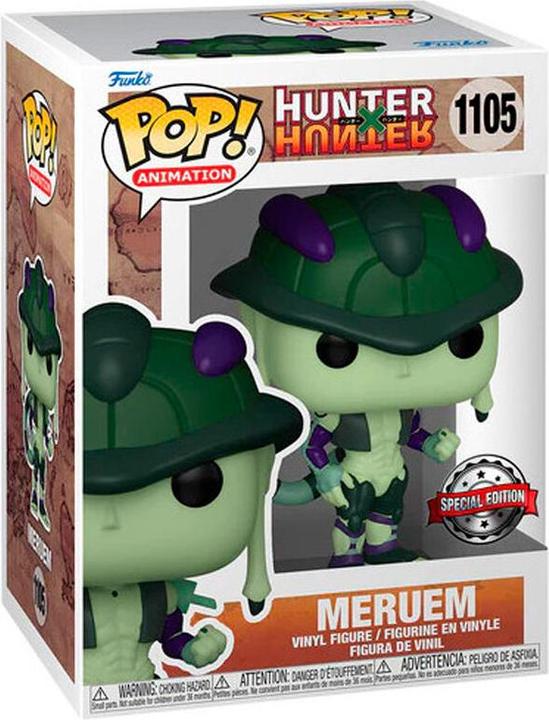 Actual product image Funko Pop! Hunter X Hunter : Meruem EXM