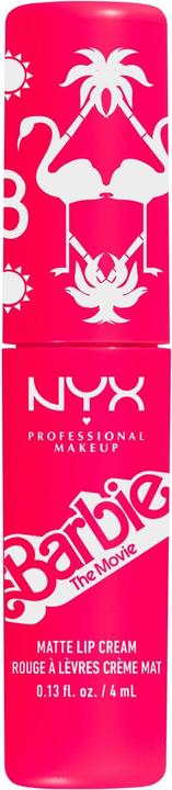 Image du produit NYX Professional Make-Up Lipcream Barbie Édition limitée (Pink)