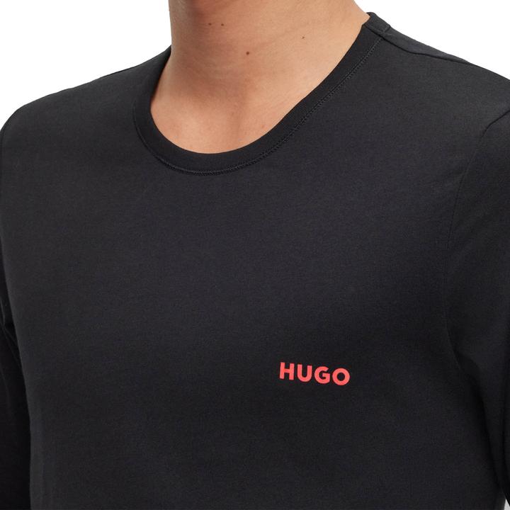 Immagine prodotto HUGO Uomo Ls Shirt Rn Triplet Longsleeve, Nero1, M EU (M)