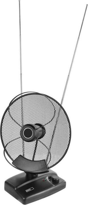 Actual product image Emos Indoor Antenna CITY ORBI-C200, DVB-T2, D (Indoor antenna, DVB-T / -T2, DAB/ DAB+)