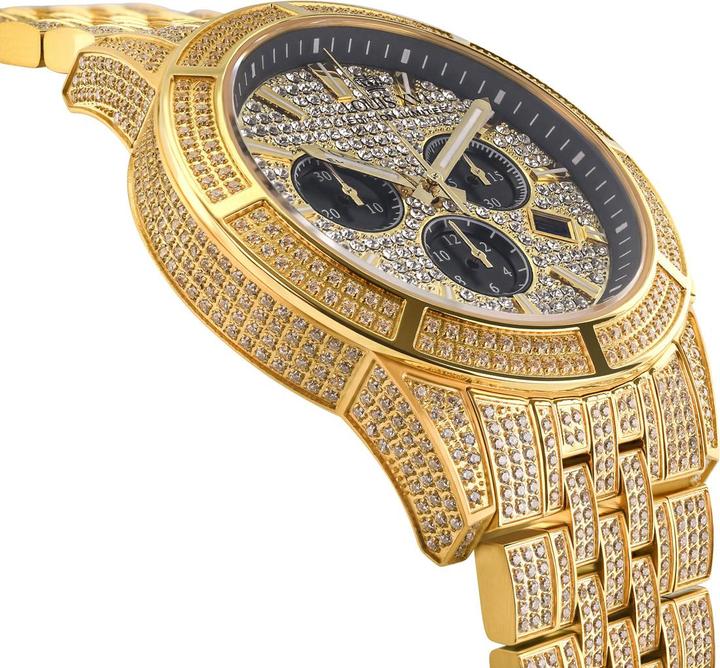Immagine prodotto Louis XVI LXVI1123 Majeste Iced Out Cronografo 43mm 5ATM (Cronografo, 43 mm)