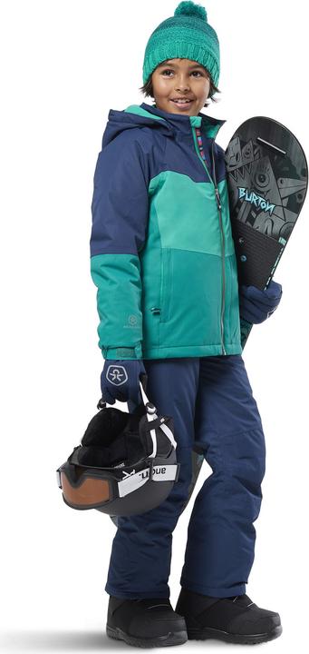 Produktbild Color Kids Skihose W/POCKETS total eclipse (152)