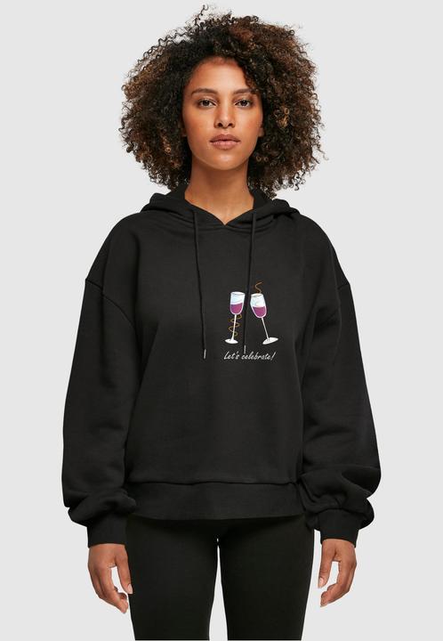 Immagine prodotto Merchcode Donna Let's celebrate Organic Oversized Hoody - 113247 (4XL)