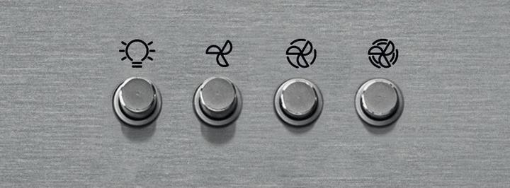 Produktbild Whirlpool AKR 558/3 IX (Wandhaube)