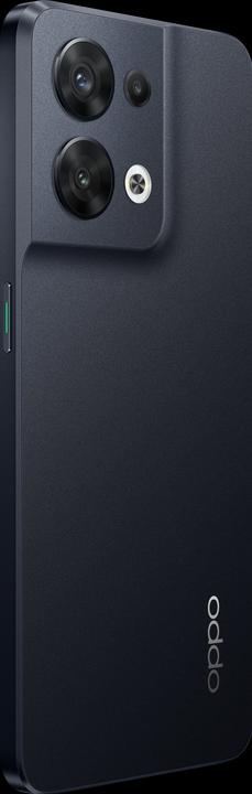 Actual product image OPPO Reno 8 (256 GB, Shimmer Black, 6.43", Dual SIM, 50 Mpx, 5G)