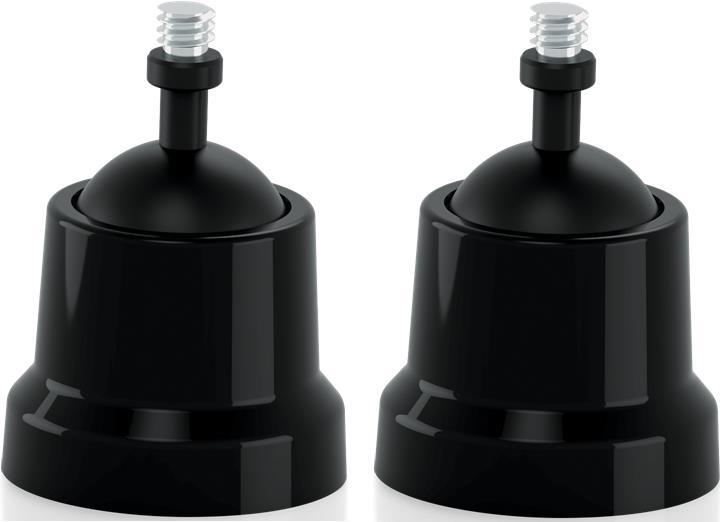 Arlo 360° Halterung, 2er Set schwarz