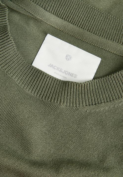 Actual product image Jack & Jones Jprccwilliam Knit Crew Neck Ss Sn (M)