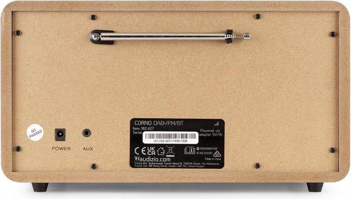Actual product image DAB Corno (DAB+, FM, Bluetooth)