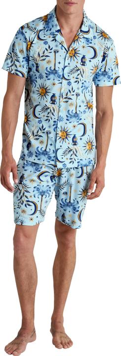 Produktbild Calida Relax Magic Kurz-Pyjama, durchgeknöpft (XL)