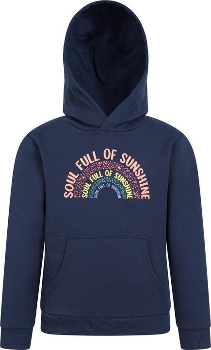 Immagine prodotto Mountain Warehouse Felpa con cappuccio biologica per bambini/ragazzi Soul Full Of Sunshine (116)