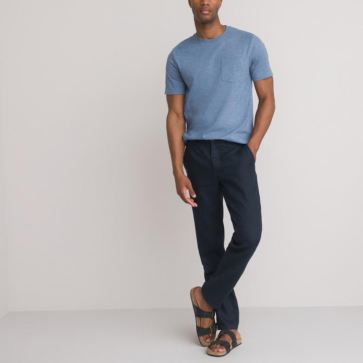Actual product image La Redoute Collections Linen trousers (32)