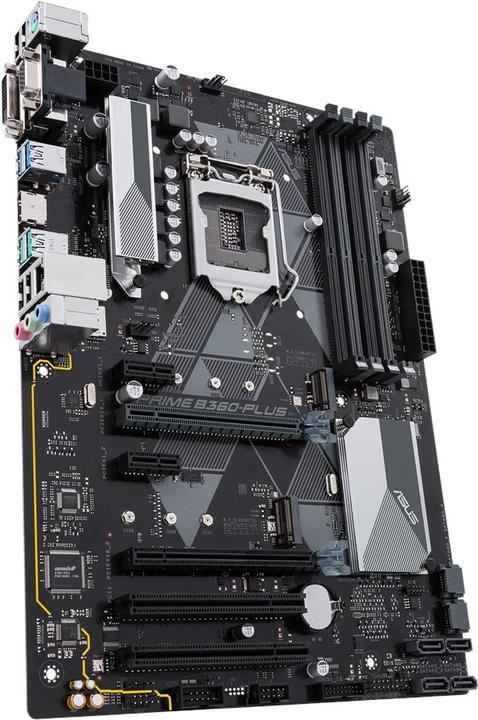 Image du produit ASUS Prime B360-Plus (LGA 1151, Intel B360, ATX)