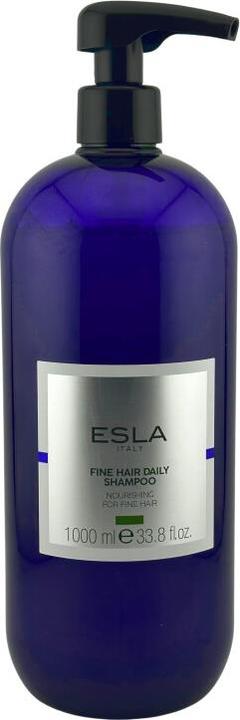 Actual product image Eslabondexx Esla Fine Hair Daily Shampoo 1000 ml (1000 ml, Liquid shampoo)