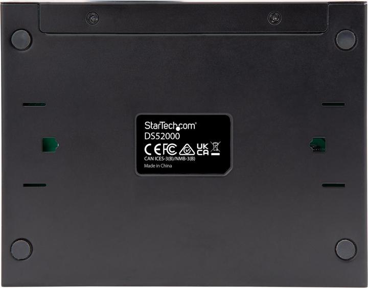 Produktbild StarTech Unmanaged 2.5G Switch 5 Port Gigabit Switch 2.5GBASE-T Unmanaged Switch Backward Compat (5 Ports)