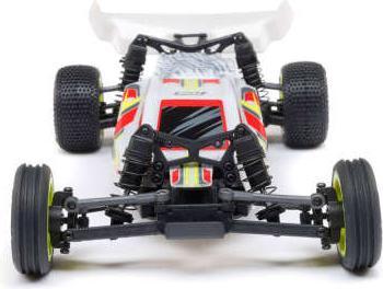 Actual product image Losi Micro-B 1/24 2WD Buggy RTR, Weiss (RTR Ready-to-Run)
