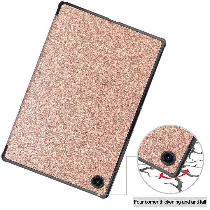 Produktbild Cover-Discount Galaxy Tab A8 10.5 - Tri-fold Smart Case roségold (Galaxy Tab A8)