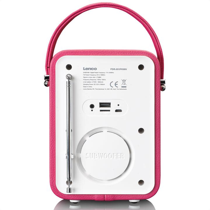 Produktbild Lenco PDR-051 (DAB+, FM, Bluetooth)