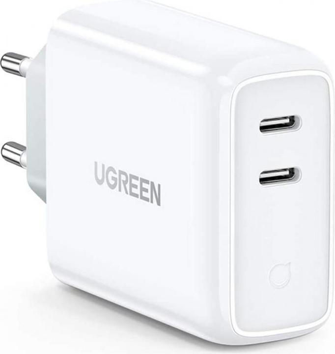 Actual product image Ugreen USB-C 36W PD charger 2 port (36 W)