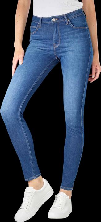 Produktbild Lee Scarlett High Waist Jeans Skinny Fit Night Sky (W28/L33)