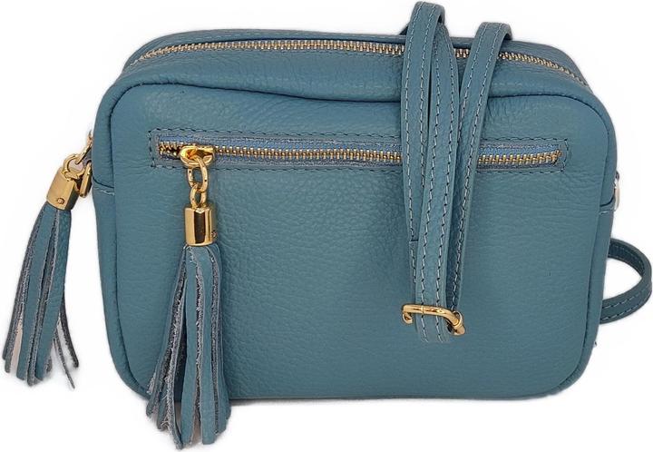 Wauw Umhängetasche Tragtasche Schultertasche Leder Fashion Mila No.6