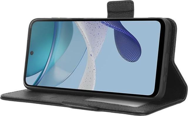 Actual product image MU Classic Litchi Leather Bookcover Series (Motorola Moto G Stylus 5G (2023))